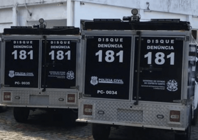 Polícia Civil de Vitória - Rabecão - Chevrolet S10
