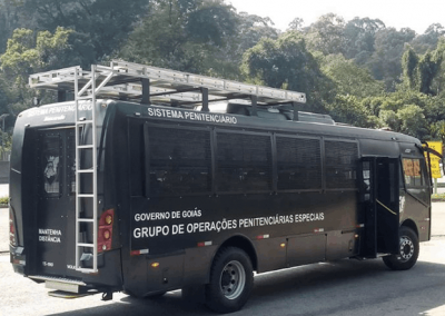 Sistema Penitenciário de Goiás - Carroceria Mascarello Chassi VW